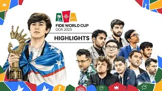 Javokhir Sindarov beats the world, and how! | FIDE World Cup 2025 Goa | The Aftermovie