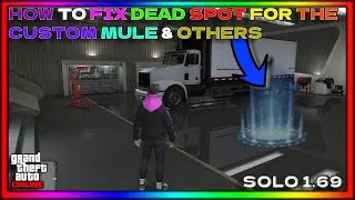 *SOLO* GTA V ONLINE HOW TO FIX DEAD SPOT EMPTY MULE CUSTOM/POUNDER CUSTOM/SPEEDO SPOT IN GTA ONLINE
