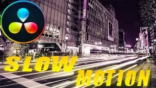 SMOOTH Slow Motion In DaVinci Resolve 16 - Utilizing Optical Flow