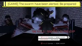 ☣️ RE:Infected Swarm Event Iron Cafe V2 Solo