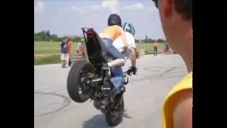 Crazy Streetfighter Stunt Moto Show