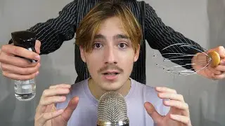 ASMR HEAD MASSAGE FOR SLEEP