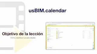 Tutorial de usBIM - usBIM.calendar - ACCA software