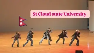 Tiktok Viral Nepal Night 2025 St Cloud State University Performance.