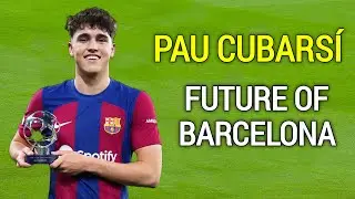 Pau Cubarsi - Future of Barcelona