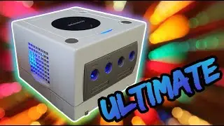 La Gamecube DEFINITIVA! SD MOD + Led + MOD Pintura