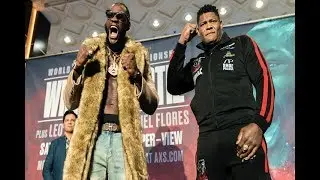 THIS MAKE MORE SINCE DEONTAY WILDER & LUIS ORTIZ PURSES AGAIN