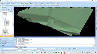 Update Modelling by Data Roof dan Floor Batubara | Minescape 5,7