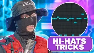 Tout savoir sur les HI-HATS Trap en 2025 ! (FL STUDIO)