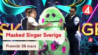 Masked Singer Sverige | Trailer | 26 mars