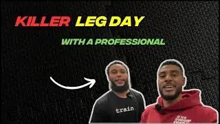 Leg Day for Athleticism