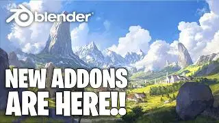 New Best Blender Addons You Probably Missed!