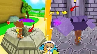Jalan Menuju Sumur Kematian Turtle Golem - Super Bear Adventure