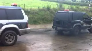 Pajero verus Trooper