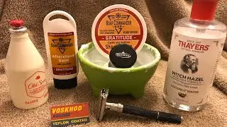 Soap Commander Gratitude Soap and Post Shave Balm