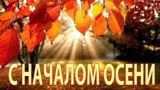 ВИДЕО ОТКРЫТКА КРАСИВОЙ ОСЕНИ
