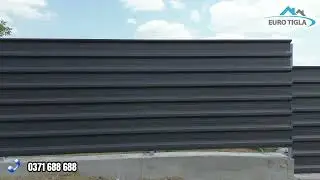 Gard din tablă cutată T35