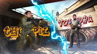 ВЛАДИМИР  В КСГО #Конфликт #csgo #Фотограф