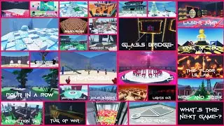 Squid Minigames 30 Games | Roblox