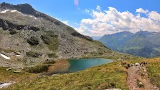 Grüner See (2243m) & Schwarzsee (2344m) & Grauen See (2500m)