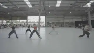 Energetiks VDF24 Instructor Alex Miedinski's pro contemporary dance class