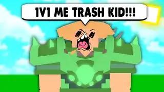 I 1v1'd The Most *TOXIC PLAYER* In Roblox Bedwars...