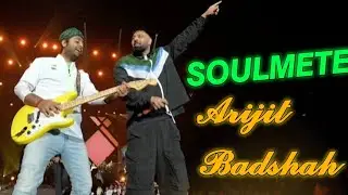 Arijit Singh and Badshah Sing SOULMETE in Live 🔴