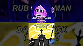 Daffy Duck (wizard) vs Ruby Gillman | battle 