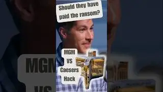 MGM and Caesar's Casinos Were Hacked!?