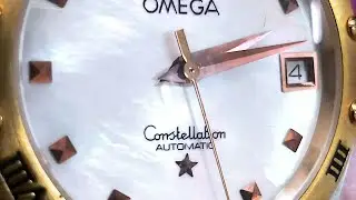 I'm selling ΩMEGA Constellation: Keanggunan Abadi, Sentuhan Emas at 50% off. Get it on Shopee now!