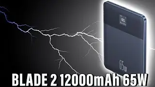 Worlds Thinnest Battery!  BASEUS BLADE 2 POWER BANK ULTRA THIN CHARGING