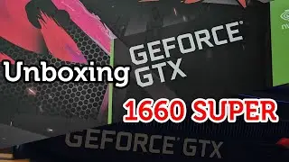 Unboxing Colorful GeForce GTX 1660 SUPER NB DUO 6G-V