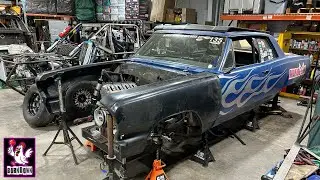 Re Building a Turbo LS Drag and Drive Car