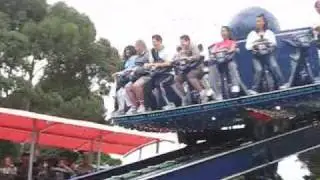 Rainbow's End Theme Park New Zealand - The Invader