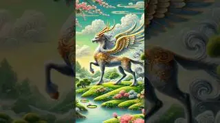 "Qilin: El Guardián de la Paz en la Mitología China"#MitologíaChina#Qilin#CriaturasMíticas