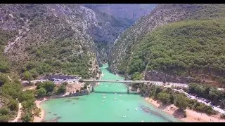 Вердонский каньон, Подъём на самую высокую гору в Альпах Монблан. часть 6. 