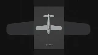 Let’s model a toy plane in Blender 3D 