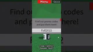 Promo codes in Drive-Thru Tycoon Roblox!