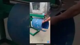 Iron drum cutting - different machines