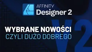 Affinity Designer V2. Version 2.0 is finally here and it brings a lot of good things.