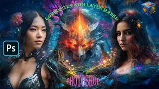Seamless composite using layer masks photoshop workflow 2026.