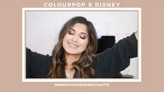 GRWM | COLOURPOP X DISNEY MASQUERADE PALETTE | RAKHSTAR BEAUTY