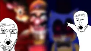 I'm a beta tester for a FNaW game and FNaS game!
