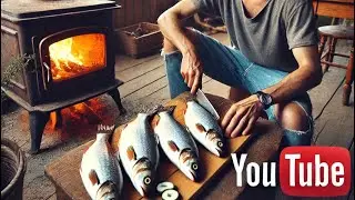 SOBANIN YANINDA HAMSİ KESİYORUM