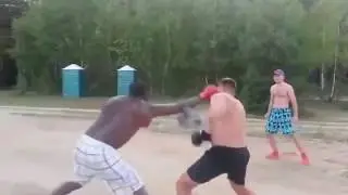 Потушил за 3 секунды