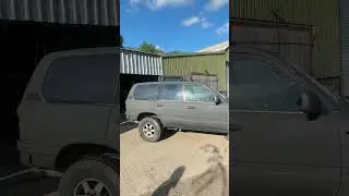 Fresh Raptor Paint On My Very High Mileage Toyota Amazon #viral #jdm #shorts#fyp #viralvideo #toyota