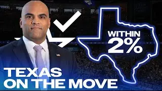 Texas Democrats Within STRIKING DISTANCE in 2024 Senate Race