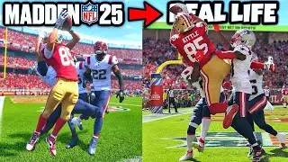I Recreated TOP PLAYS from NFL Week 4 in Madden 25!