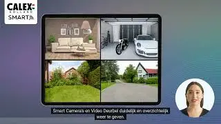 Calex Smart App Android & iPad Tablet Ondersteuning [NL]
