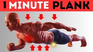 What will happen if you plank for one minute everyday.